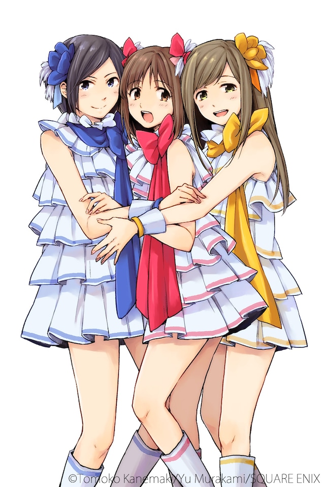 金巻ともこ原作による村上由布の新連載「かせんとびじょきょ」カット。