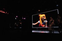 ももクロは「ムーンライト伝説」のほか、新曲「Z女戦争」「コノウタ」の2曲を披露した。