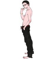 「新宿ラッキーホール」に登場するヤクザのサクマ。