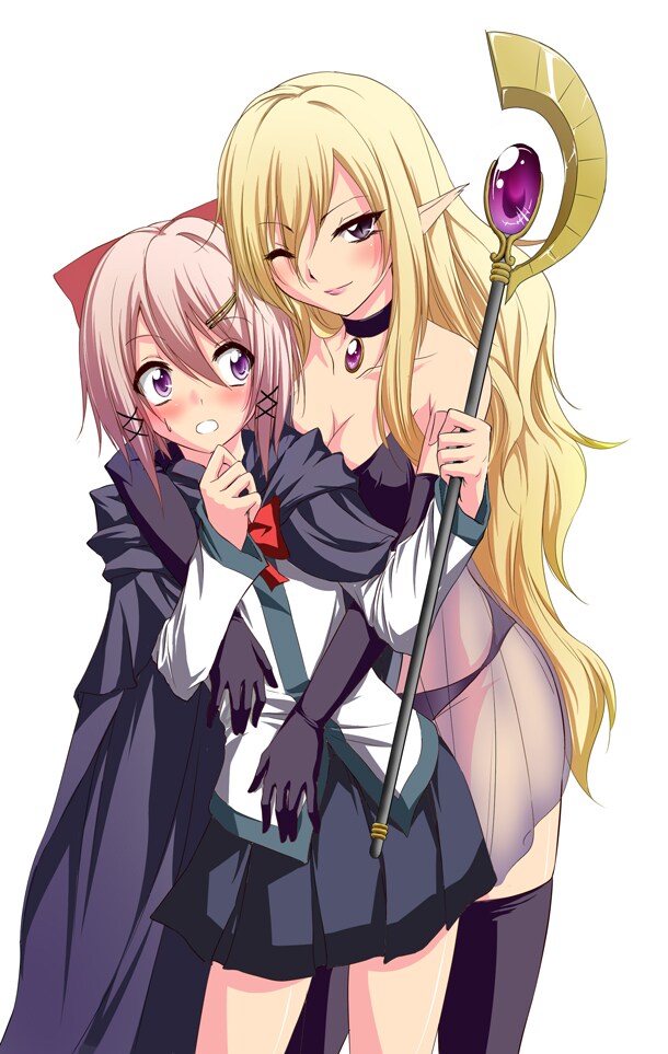 「カオス・ウィザードと悪魔のしもべ」カット