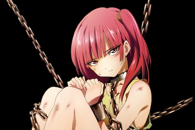 TVアニメ「マギ」のキービジュアル第3弾。