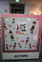 原画展の展示風景。