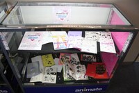 原画展の展示風景。