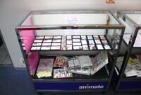 原画展の展示風景。