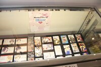 原画展の展示風景。