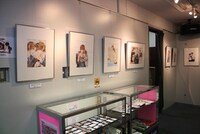 原画展の展示風景。