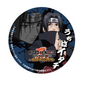 ガラポン屋台オリジナル景品の缶バッジ。(C)岸本斉史 スコット/集英社・テレビ東京・ぴえろ (C)劇場版NARUTO製作委員会 2012