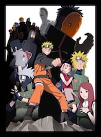 劇場アニメ「ROAD TO NINJA －NARUTO THE MOVIE－」キービジュアル。(C)岸本斉史　スコット／集英社・テレビ東京・ぴえろ (C)劇場版NARUTO製作委員会 2012