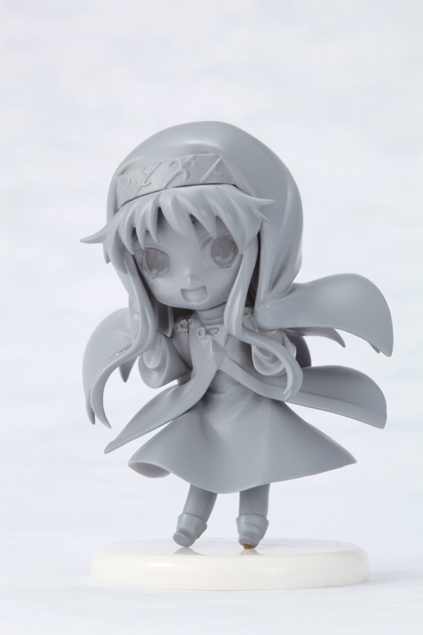 「とある魔術の禁書目録」インデックスの原型。※監修中につき実際の商品とは異なります (C)鎌池和馬／アスキー・メディアワークス／PROJECT-INDEX