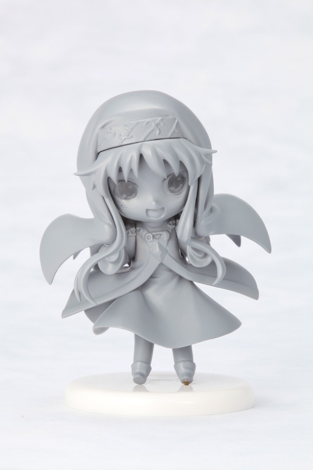 「とある魔術の禁書目録」インデックスの原型。※監修中につき実際の商品とは異なります (C)鎌池和馬／アスキー・メディアワークス／PROJECT-INDEX