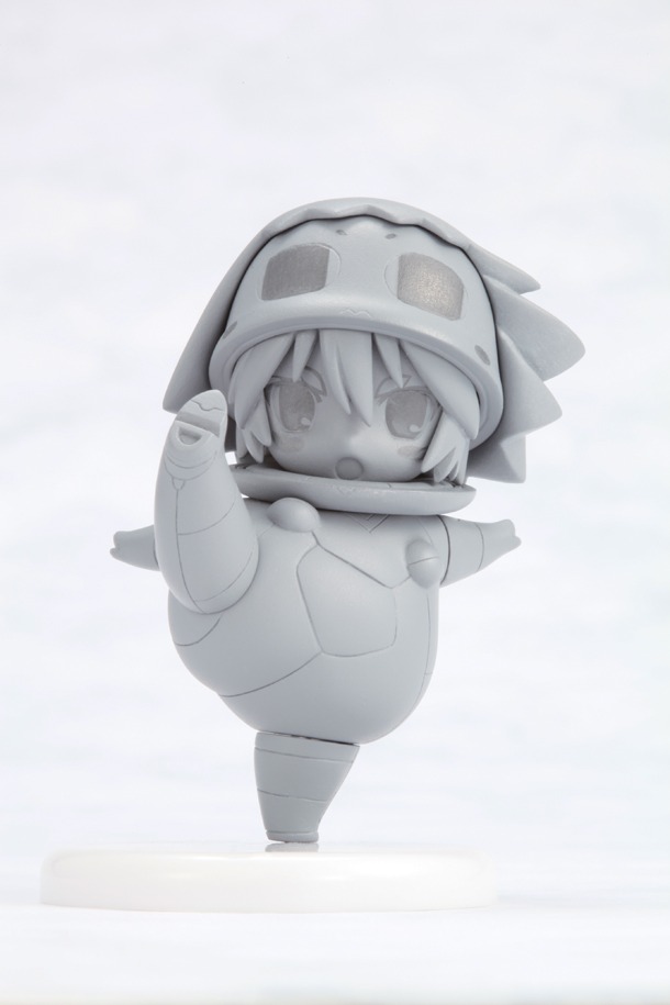 「ケメコデラックス！」エムエムの原型。※監修中につき実際の商品とは異なります (C)いわさきまさかず／アスキー・メディアワークス／「ケメコデラックス！」製作委員会
