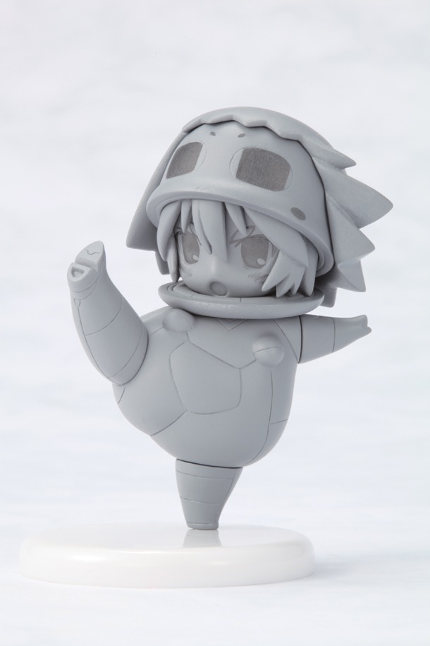 「ケメコデラックス！」エムエムの原型。※監修中につき実際の商品とは異なります (C)いわさきまさかず／アスキー・メディアワークス／「ケメコデラックス！」製作委員会