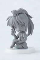 「エルフを狩るモノたち」井上律子の原型。※監修中につき実際の商品とは異なります (C)矢上裕／アスキー・メディアワークス／アミューズ／創通