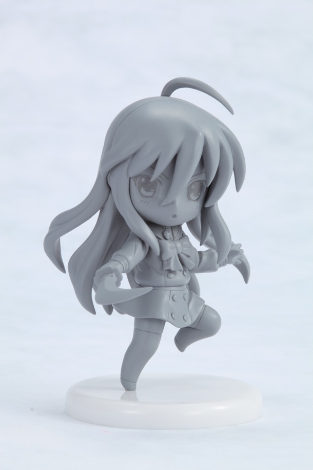 「灼眼のシャナ」シャナの原型。※監修中につき実際の商品とは異なります (C)高橋弥七郎／アスキー・メディアワークス／『灼眼のシャナ』製作委員会