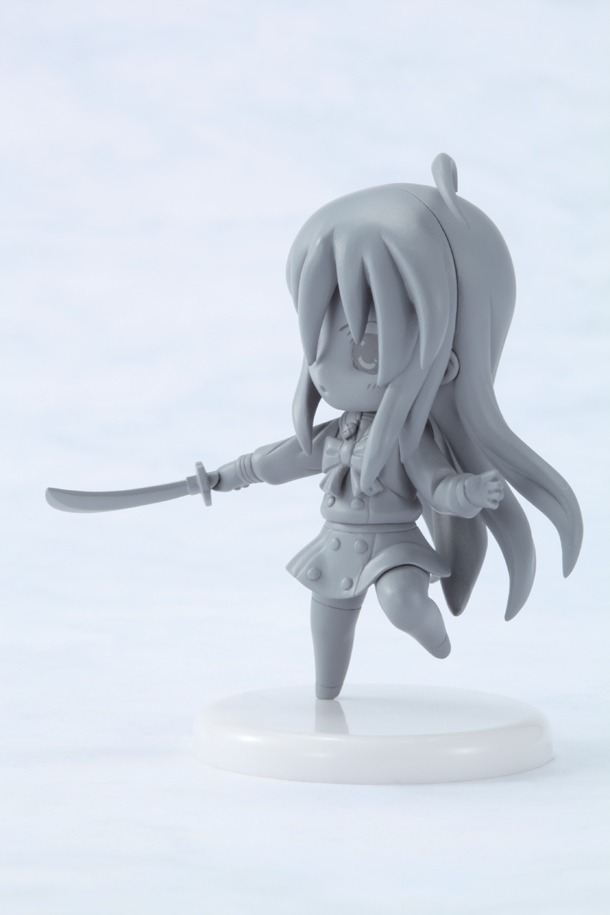 「灼眼のシャナ」シャナの原型。※監修中につき実際の商品とは異なります (C)高橋弥七郎／アスキー・メディアワークス／『灼眼のシャナ』製作委員会
