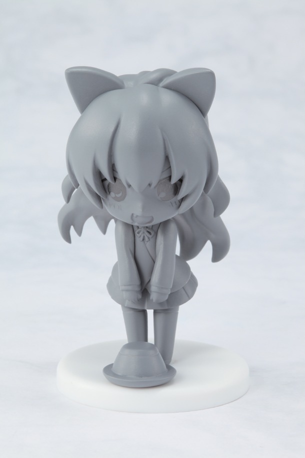 「とらドラ！」逢坂大河の原型。※監修中につき実際の商品とは異なります (C)竹宮ゆゆこ／アスキー・メディアワークス／「とらドラ！」製作委員会