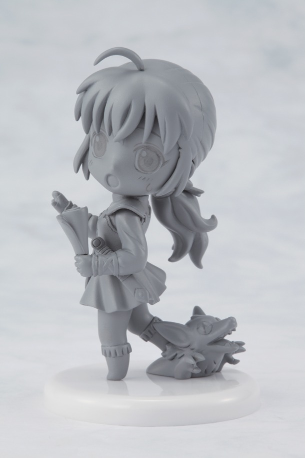 「フォーチュン・クエスト」パステルの原型。※監修中につき実際の商品とは異なります (C)深沢美潮／アスキー・メディアワークス