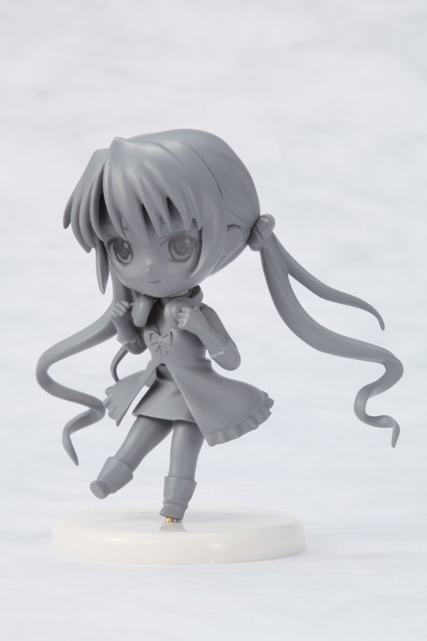 「シスター・プリンセス」咲耶の原型。※監修中につき実際の商品とは異なります (C)天広直人／公野櫻子／アスキー・メディアワークス／シスプリ製作委員会