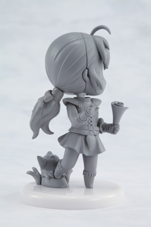 「フォーチュン・クエスト」パステルの原型。※監修中につき実際の商品とは異なります (C)深沢美潮／アスキー・メディアワークス