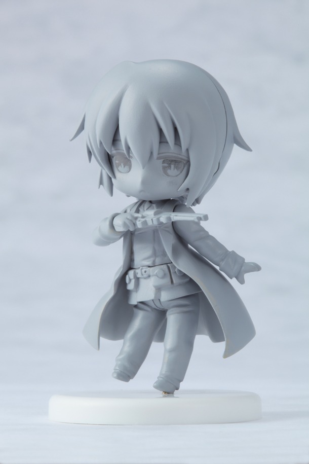 「キノの旅」キノの原型。※監修中につき実際の商品とは異なります (C)時雨沢恵一／アスキー・メディアワークス／「キノの旅」製作委員会