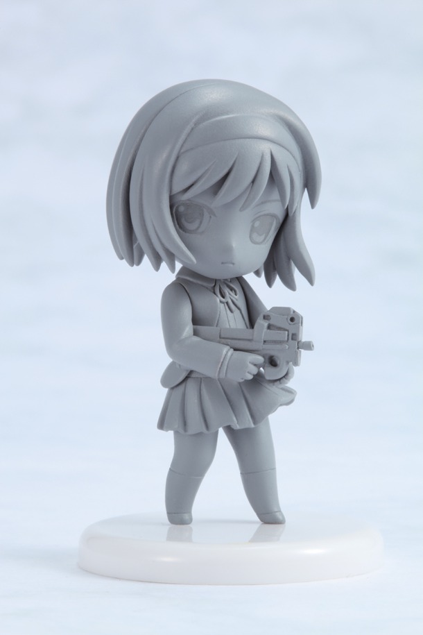 「GUNSLINGER GIRL」ヘンリエッタの原型。※監修中につき実際の商品とは異なります (C)相田裕／アスキー・メディアワークス,マーベラスAQL