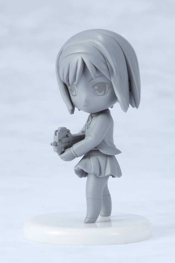 「GUNSLINGER GIRL」ヘンリエッタの原型。※監修中につき実際の商品とは異なります (C)相田裕／アスキー・メディアワークス,マーベラスAQL