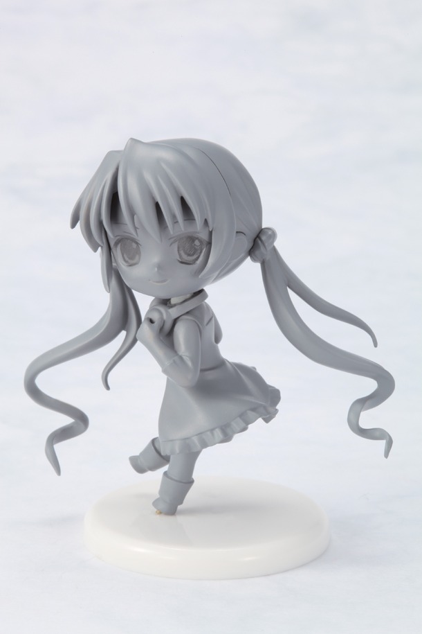 「シスター・プリンセス」咲耶の原型。※監修中につき実際の商品とは異なります (C)天広直人／公野櫻子／アスキー・メディアワークス／シスプリ製作委員会