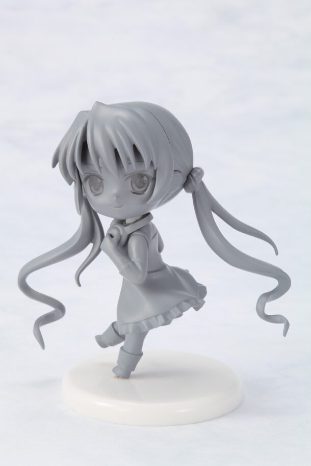 シスター・プリンセス」咲耶の原型。※監修中につき実際の商品とは 