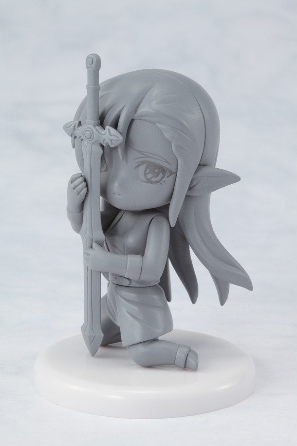 「レジェンド・オブ・クリスタニア」シェール/ピロテースの原型。※監修中につき実際の商品とは異なります (C)水野良／グループSNE／アスキー・メディアワークス