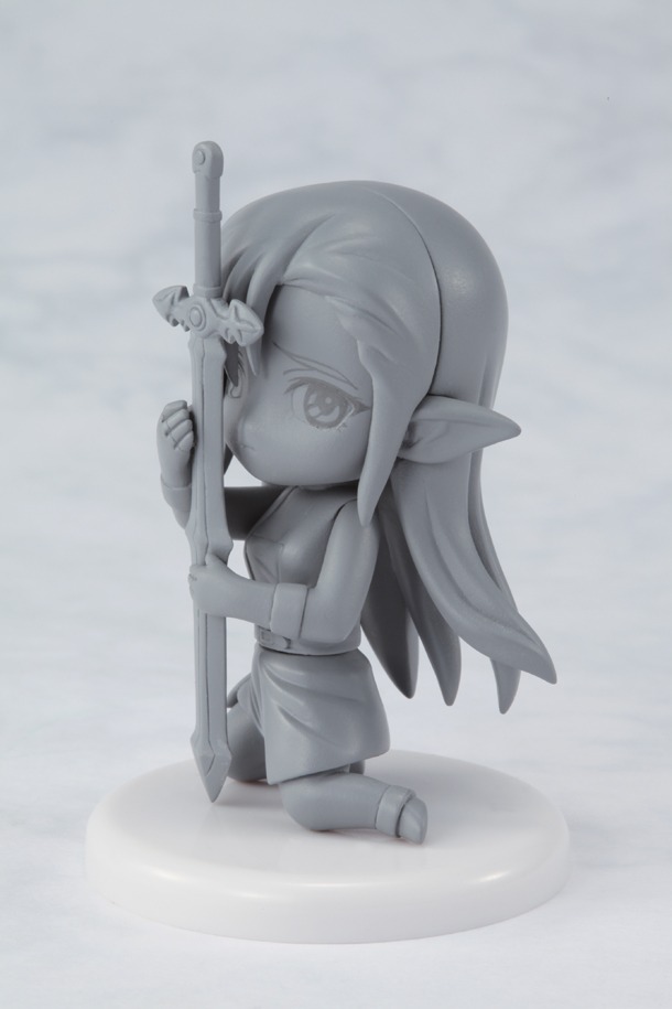 「レジェンド・オブ・クリスタニア」シェール/ピロテースの原型。※監修中につき実際の商品とは異なります (C)水野良／グループSNE／アスキー・メディアワークス
