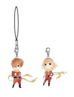 ローソンの特典、メタルストラップセット。（c）2012 「009 RE:CYBORG」製作委員会