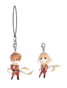 ローソンの特典、メタルストラップセット。(c)2012 「009 RE:CYBORG」製作委員会