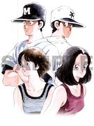 「H2」ポストカードのサンプル。