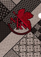 「えゔぁ屋」オリジナル商品の「クリアファイル」。