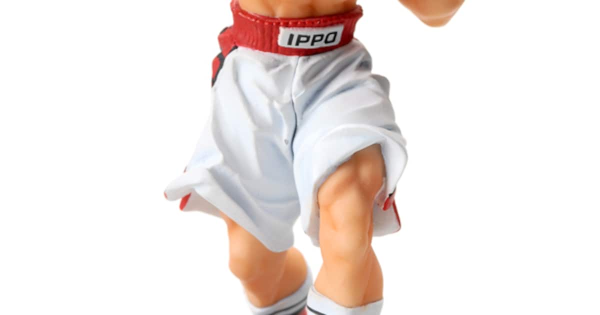 はじめの一歩」100巻、限定版は一歩フィギュア付き - コミックナタリー