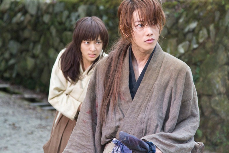 映画「るろうに剣心」場面写真。(C)和月伸宏／集英社　(C)2012「るろうに剣心」製作委員会