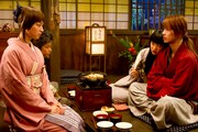 映画「るろうに剣心」場面写真。(C)和月伸宏／集英社　(C)2012「るろうに剣心」製作委員会