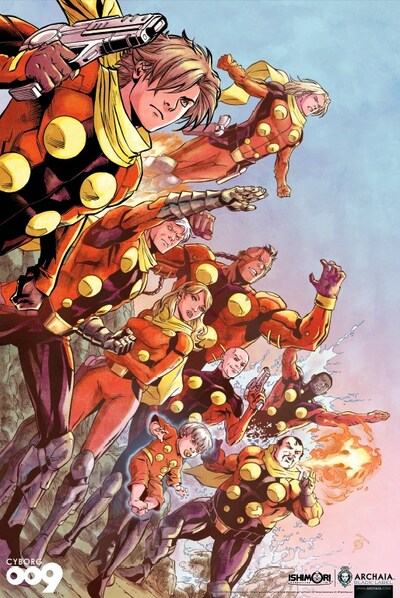 「Cyborg009」イメージボード