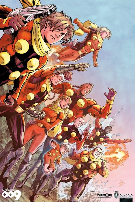 「Cyborg009」イメージボード