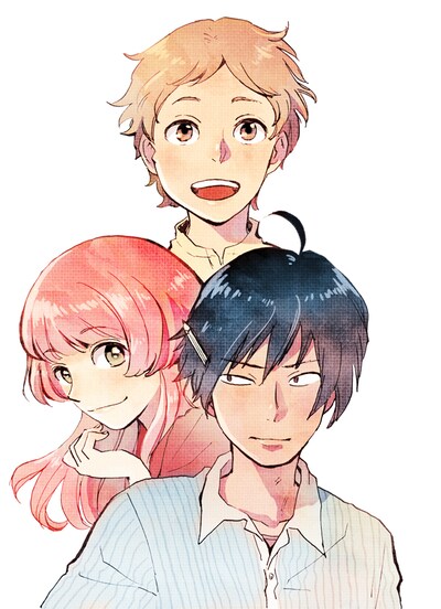 「かみのすまうところ。」カット