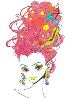 抽選で300名にプレゼントされるポストカードの1種類。