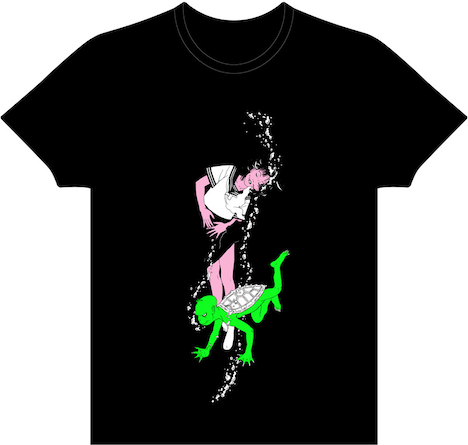 丸尾末広Tシャツ