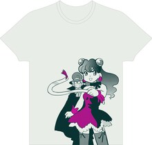 竹本泉「あかねこの悪魔」Tシャツ