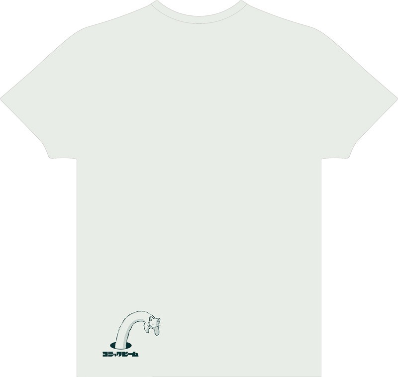竹本泉「あかねこの悪魔」Tシャツ背面