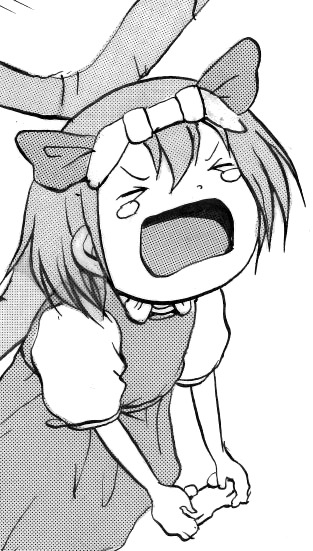 押切蓮介が寄稿したイラストの一部。