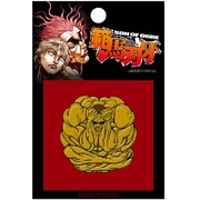 球体オリバ、花山組代紋など「刃牙」の蒔絵シール6種類