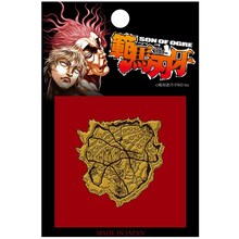 「RDS範馬刃牙蒔絵シール 侠客立ち」(C) 板垣恵介/FWD Inc.