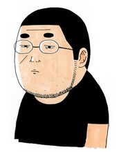 「俺はまだ本気出してないだけ」の主人公・シズオ。(C)青野春秋／小学館IKKI