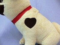 「宇宙兄弟 アポ だいたい等身大ぬいぐるみ」(C)小山宙哉・講談社／読売テレビ・A-1 Pictures ※画像は試作品のものです。実際の商品とは異なる場合があります。