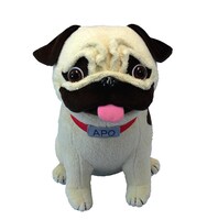 「宇宙兄弟 アポ だいたい等身大ぬいぐるみ」(C)小山宙哉・講談社／読売テレビ・A-1 Pictures ※画像は試作品のものです。実際の商品とは異なる場合があります。